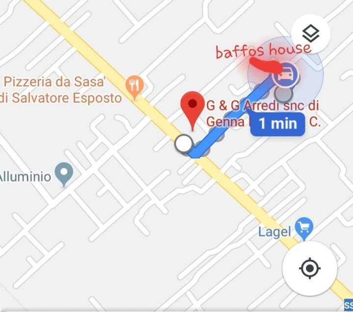 Baffos House Διαμέρισμα Μαρσάλα Εξωτερικό φωτογραφία
